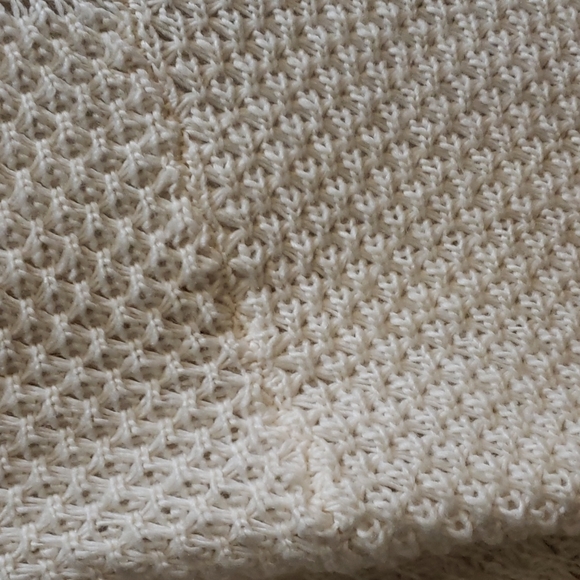 4/20 Labworks Women’s Open Front Knitted Cardigan Sweater Shall Collar Small - Picture 8 of 8